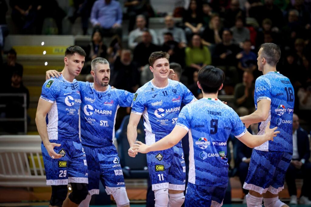 Cisterna Volley vittoria su Modena