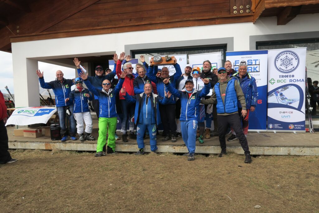 I master del CZERO6 festeggiano il successo nel Città di Roma